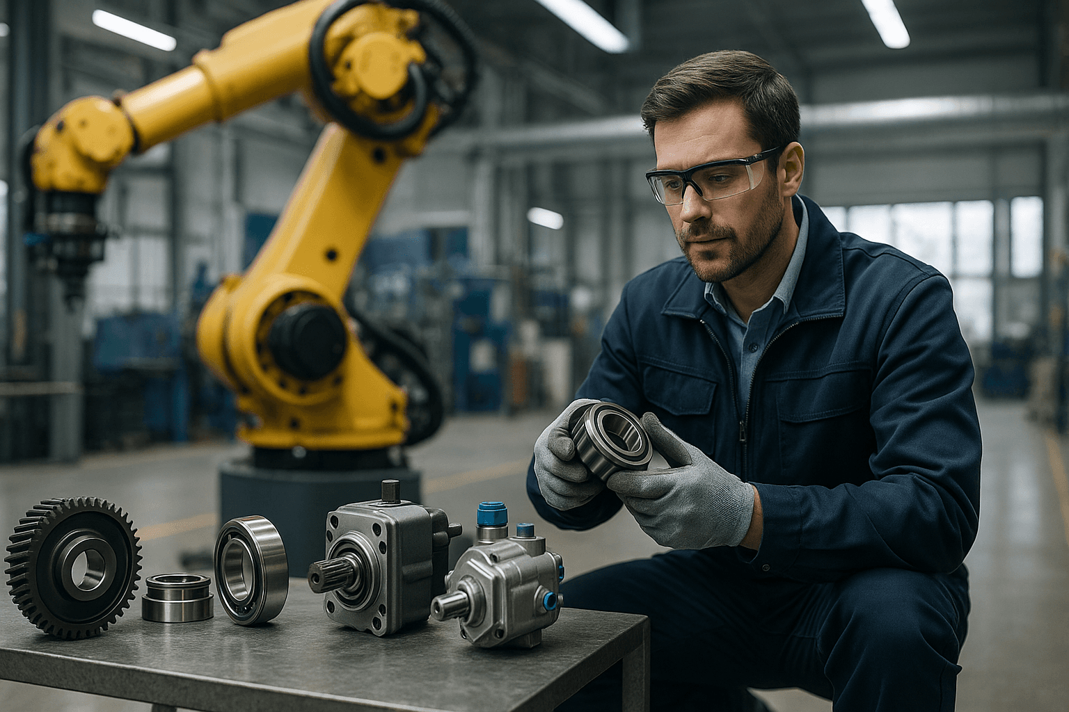 5 Signos de Desgaste en Rodamientos que No Debes Ignorar